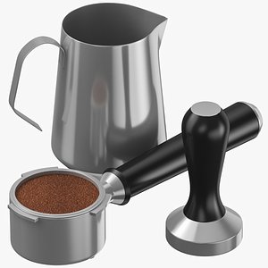 Barista Equipment Set