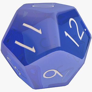 RPG Dice D12