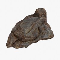 Big Stone low poly