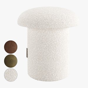 3D Pin Pouf