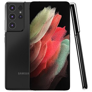 Samsung Galaxy S21 Ultra Phantom Black