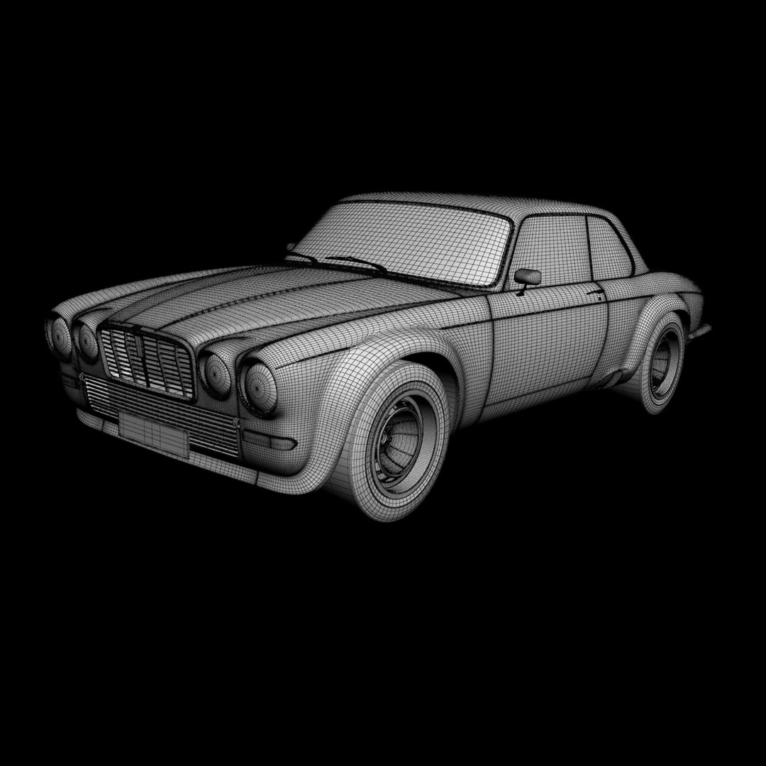 Xj12c Broadspeed 3D Model - TurboSquid 1433104