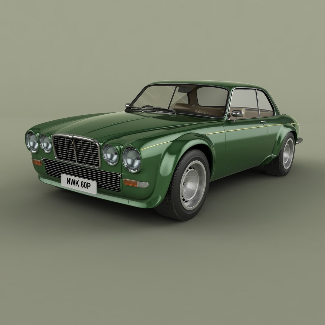 Xj12c Broadspeed 3D Model - TurboSquid 1433104