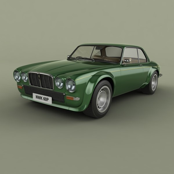 xj12c broadspeed 3D model