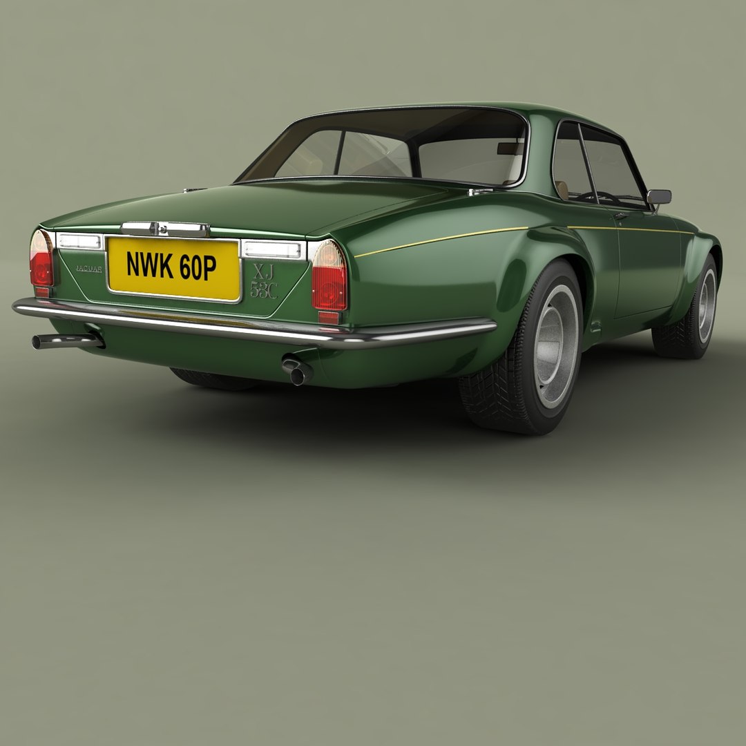 Xj12c Broadspeed 3D Model - TurboSquid 1433104
