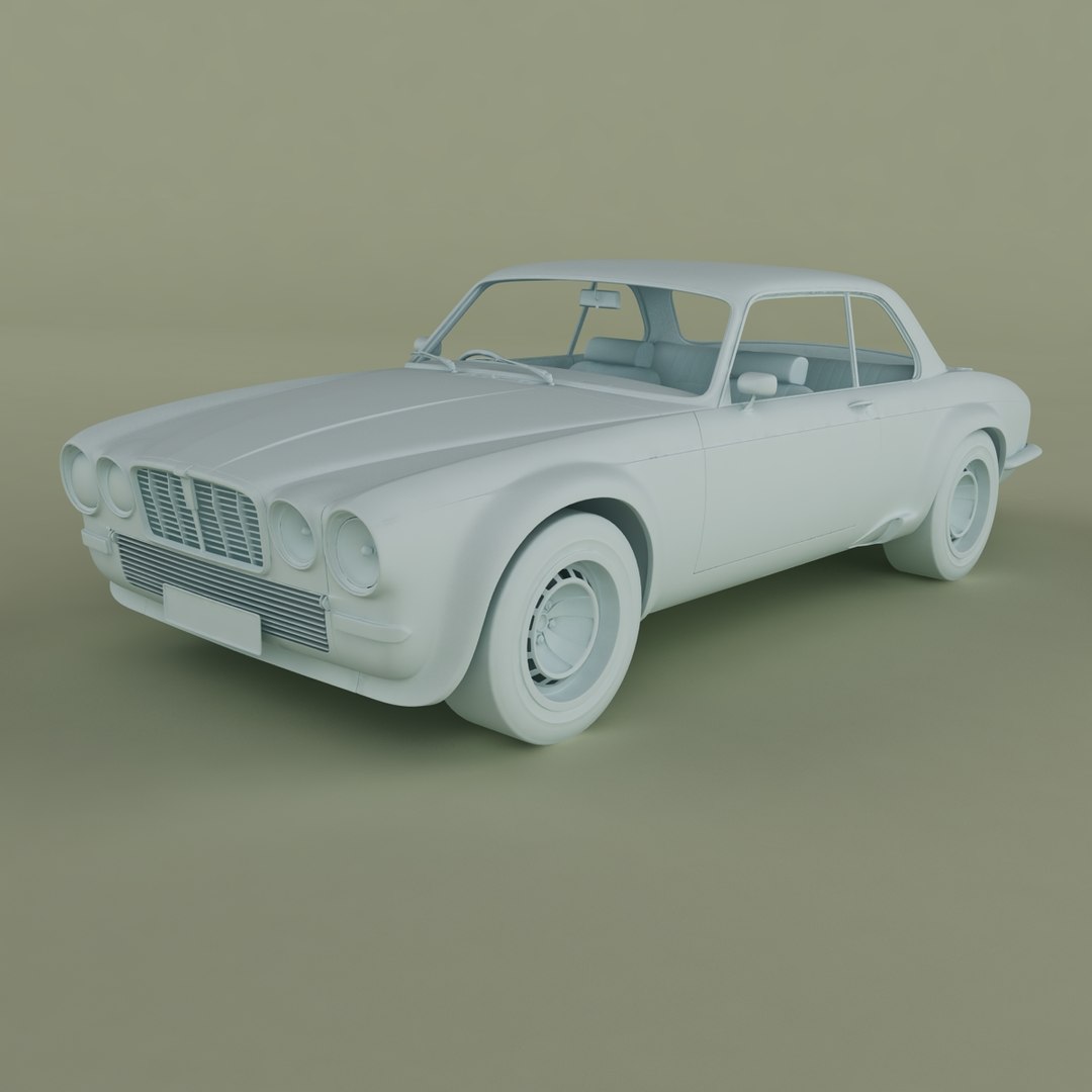 Xj12c Broadspeed 3D Model - TurboSquid 1433104
