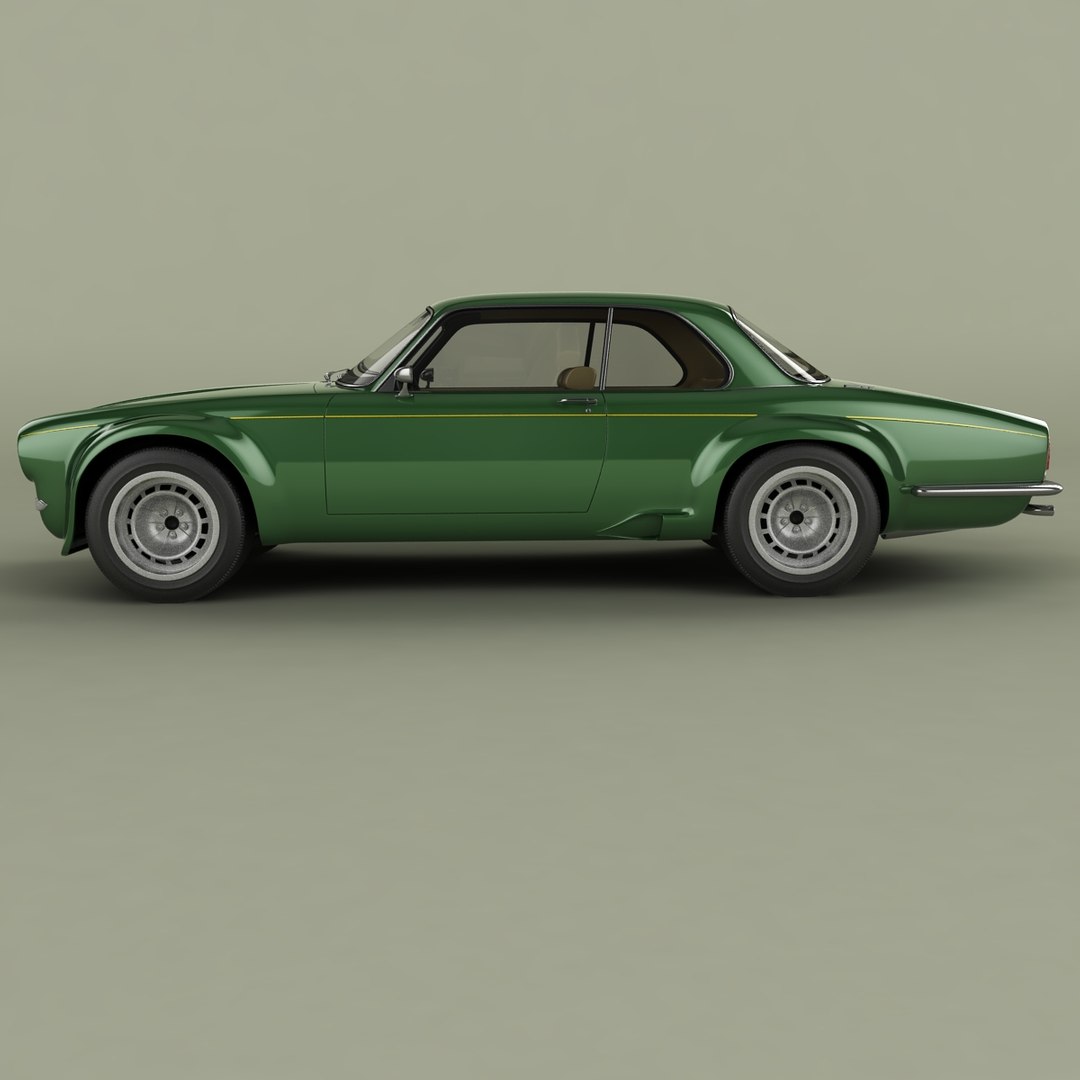 Xj12c Broadspeed 3D Model - TurboSquid 1433104