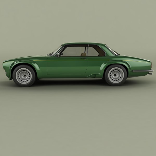 BroadspeedによるジャガーXJ12C3Dモデル - TurboSquid 1433104