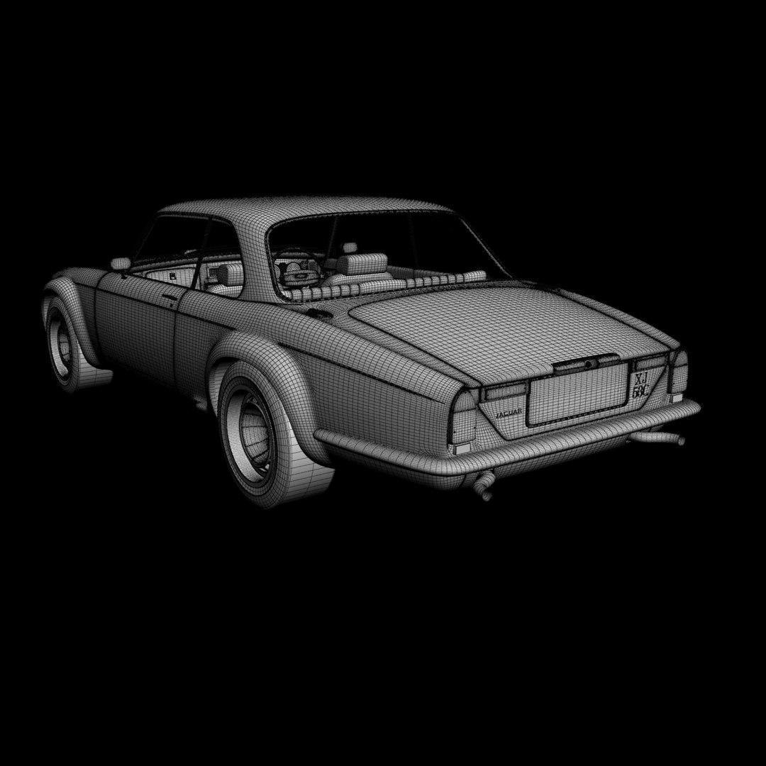 Xj12c Broadspeed 3D Model - TurboSquid 1433104