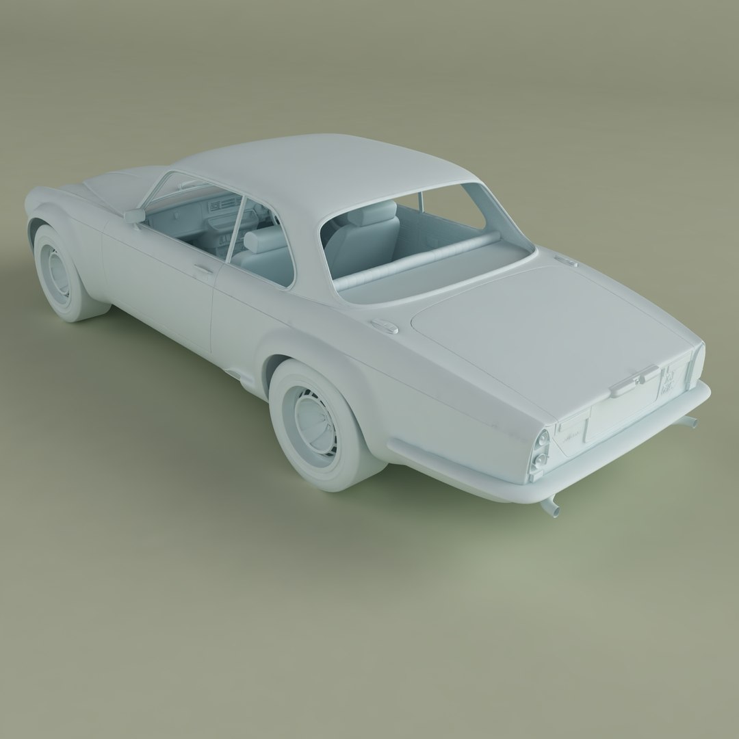 Xj12c Broadspeed 3D Model - TurboSquid 1433104