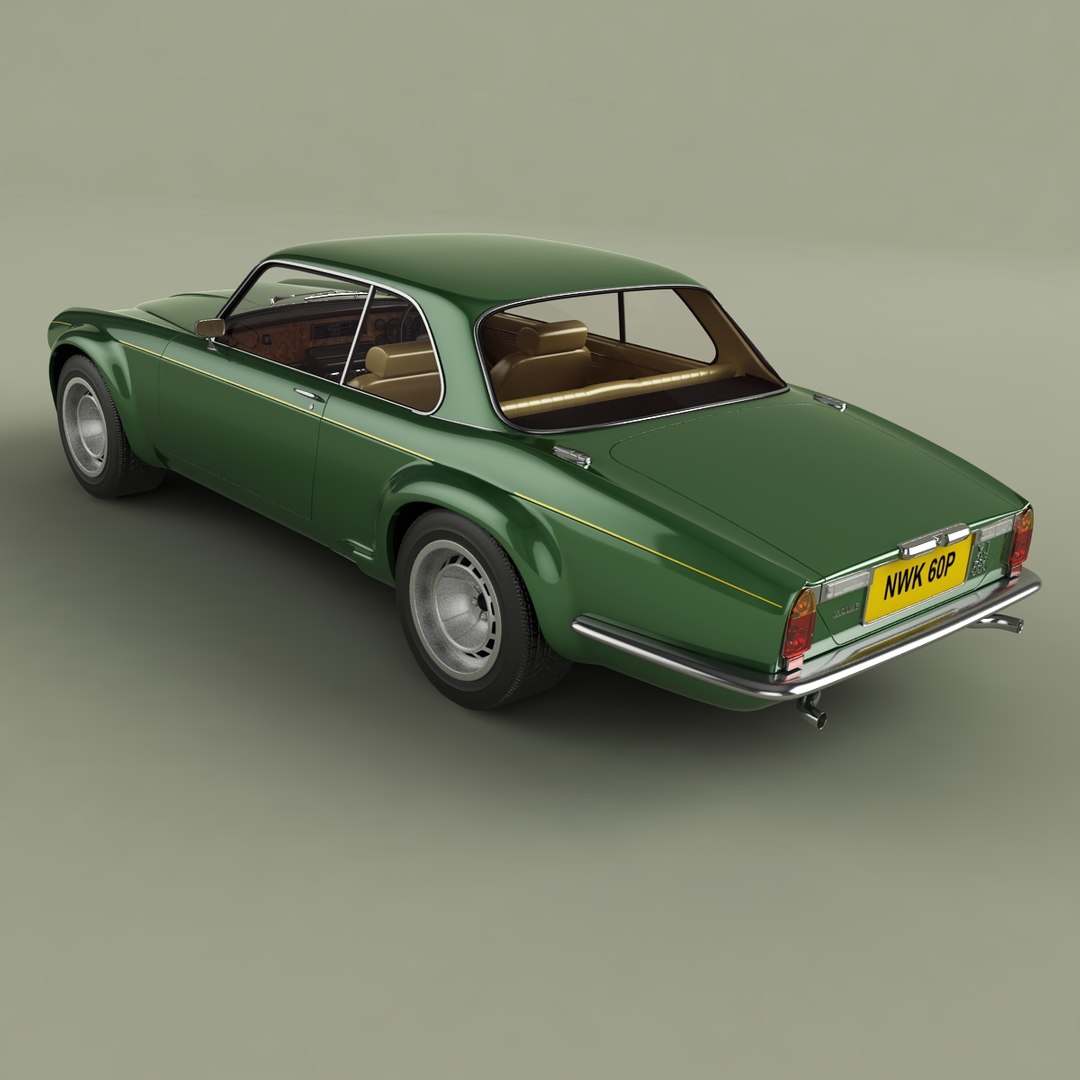 Xj12c Broadspeed 3D Model - TurboSquid 1433104