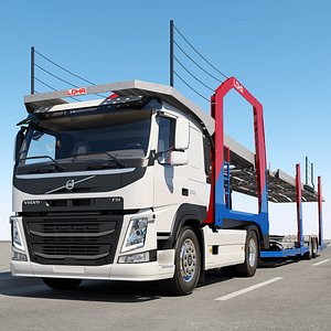 Volvo FM Car Transporter