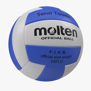 volleyball ball 4 molten 3ds