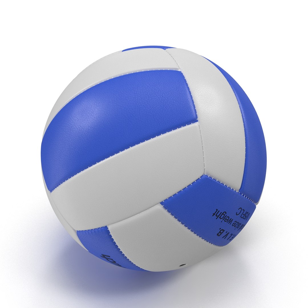 volleyball ball 4 molten 3ds