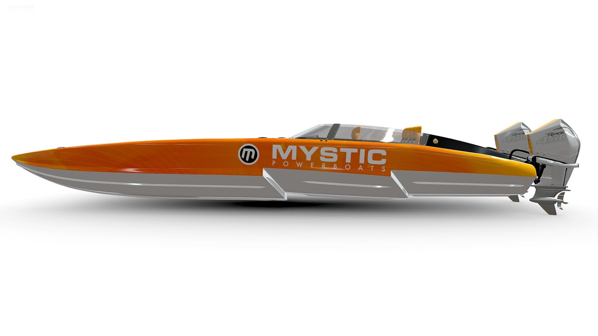 Boat Ship Motorboat Model - TurboSquid 1579367