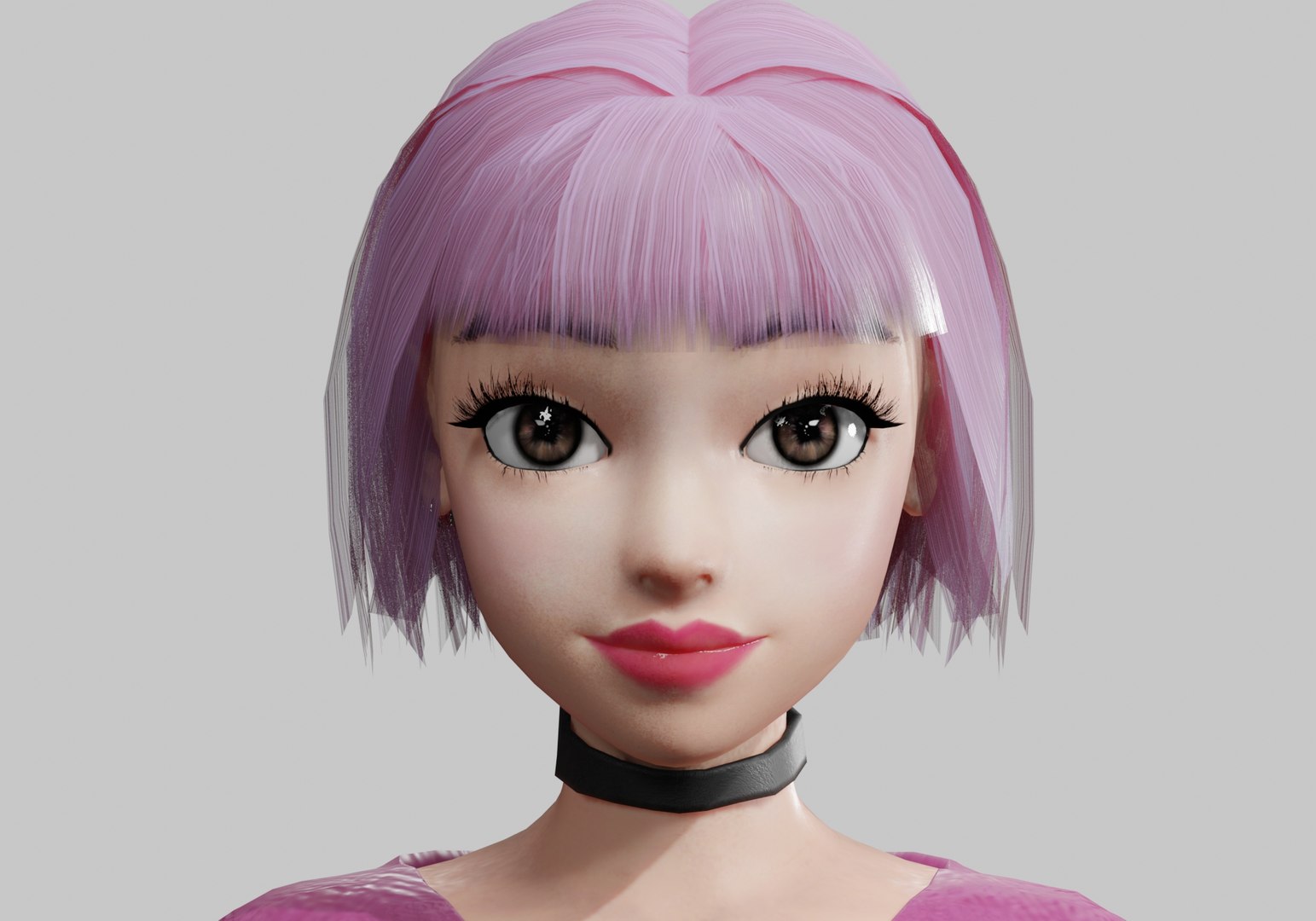 3D Basic Cool Woman V22668 Model - TurboSquid 2277131