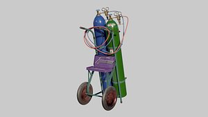 Welding cart