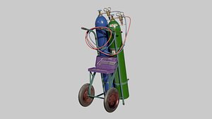 Welding cart