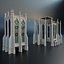 GOTHIC CASTLE KITBASH PACK WITH SCENE FILE