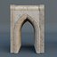 GOTHIC CASTLE KITBASH PACK WITH SCENE FILE