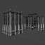GOTHIC CASTLE KITBASH PACK WITH SCENE FILE