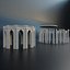 GOTHIC CASTLE KITBASH PACK WITH SCENE FILE