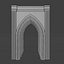 GOTHIC CASTLE KITBASH PACK WITH SCENE FILE