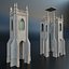 GOTHIC CASTLE KITBASH PACK WITH SCENE FILE