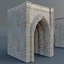 GOTHIC CASTLE KITBASH PACK WITH SCENE FILE