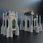 GOTHIC CASTLE KITBASH PACK WITH SCENE FILE
