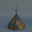 GOTHIC CASTLE KITBASH PACK WITH SCENE FILE