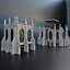 GOTHIC CASTLE KITBASH PACK WITH SCENE FILE