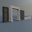 GOTHIC CASTLE KITBASH PACK WITH SCENE FILE