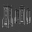 GOTHIC CASTLE KITBASH PACK WITH SCENE FILE