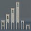 GOTHIC CASTLE KITBASH PACK WITH SCENE FILE