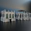 GOTHIC CASTLE KITBASH PACK WITH SCENE FILE