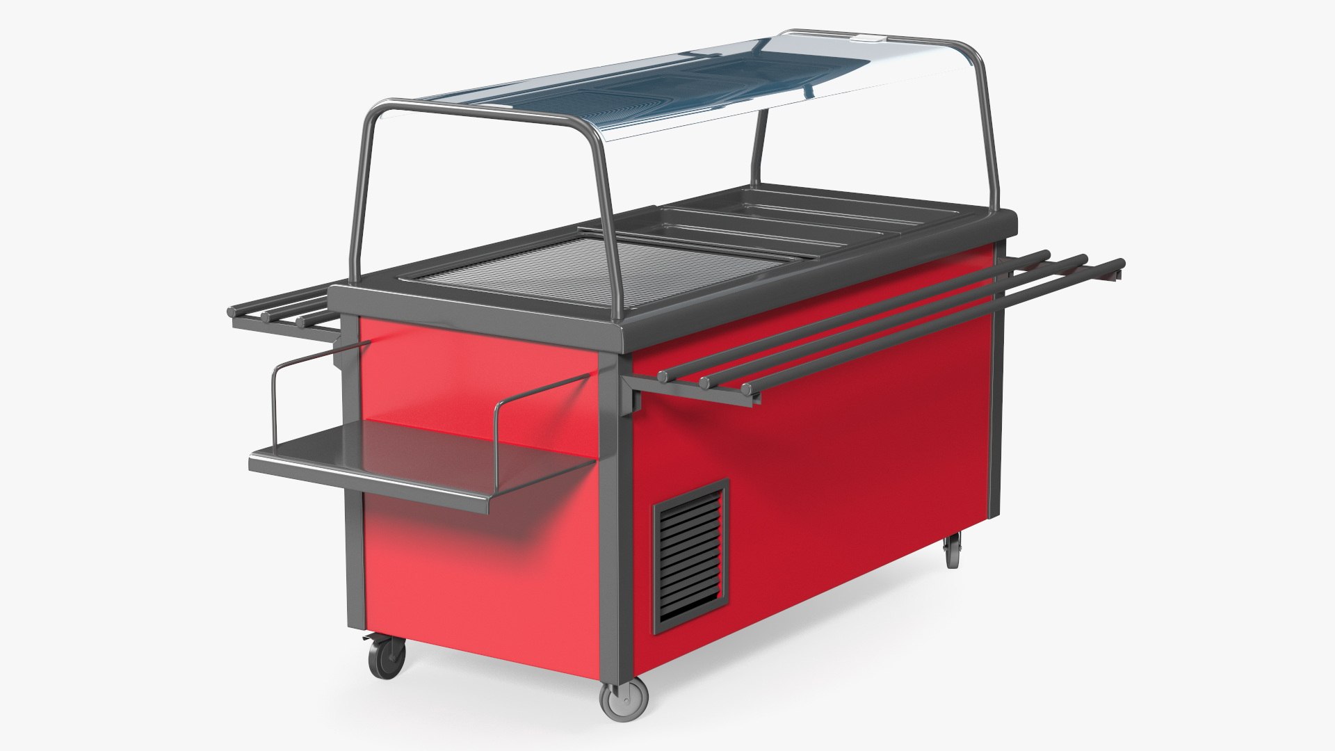 Module Second Courses Self Service Line 3D model preview