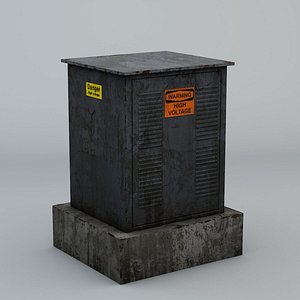 Electric High Voltage Power Plant