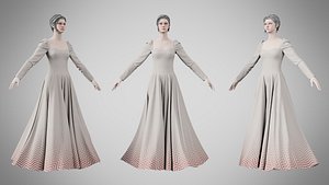 Dress 40 Tribal Grey