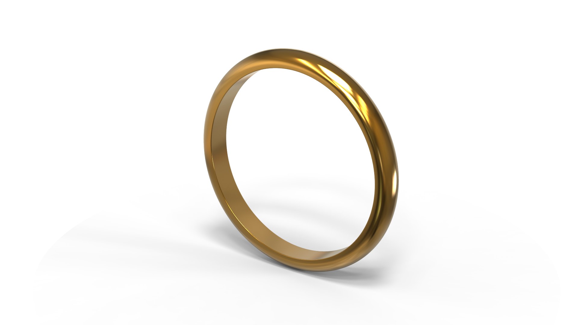 3D Simple Ring Model - TurboSquid 2094765