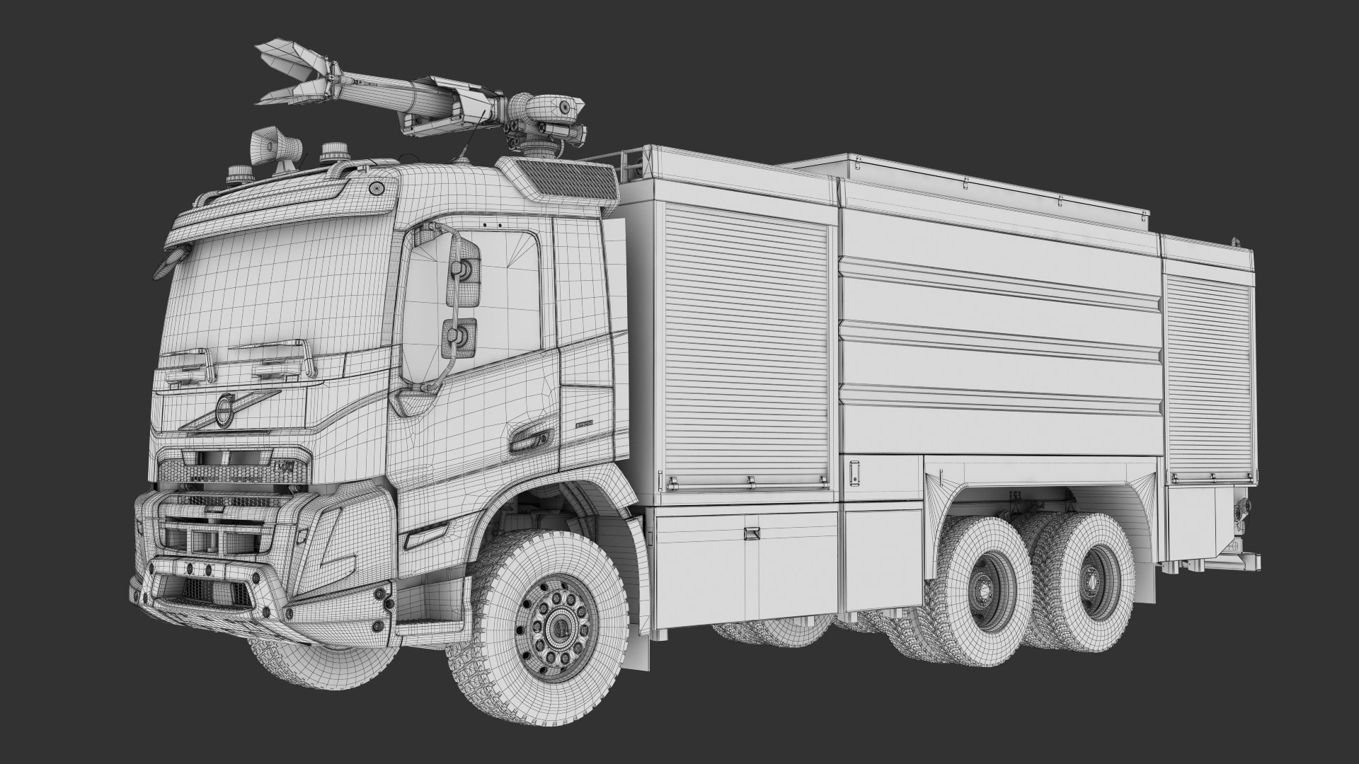 VOLVO FMX Fire Truck 3D model https://p.turbosquid.com/ts-thumb/zk/xUK4T8/oM/wf1/jpg/1727607249/1920x1080/fit_q87/ed790d59433f5ac9b7b0c6a48a30a549017accae/wf1.jpg