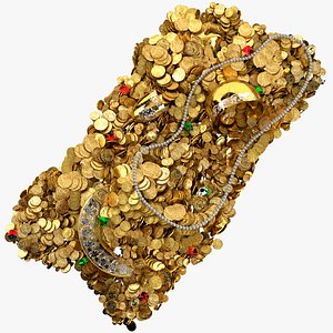 Jewelry And Gold PBR 3D model