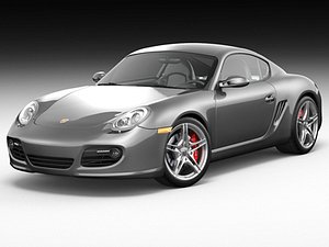Porsche Cayman 2010