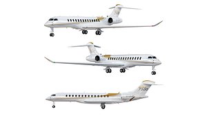 Bombardier Global 7500 aircraft model