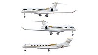 Bombardier Global 7500 aircraft