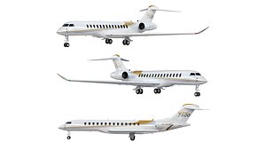Bombardier Global 7500 aircraft