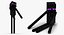 Collezione di personaggi di Minecraft