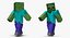 Collezione di personaggi di Minecraft