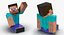 Collezione di personaggi di Minecraft