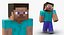 Collezione di personaggi di Minecraft